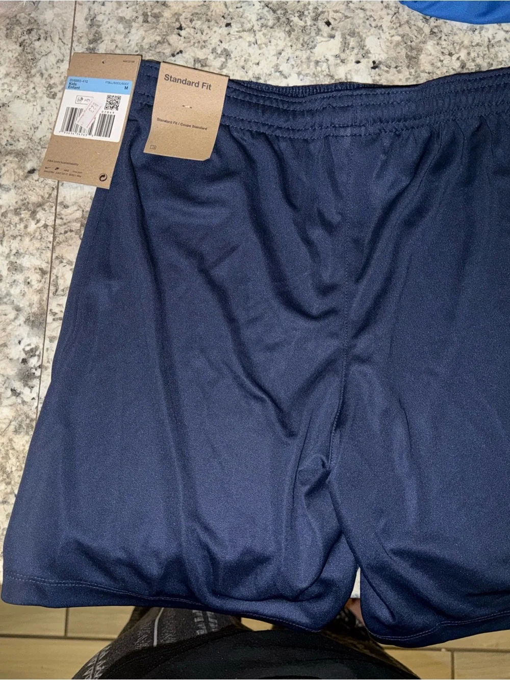 Nike BUNDLE Kids Athletic Shorts with White Swoosh